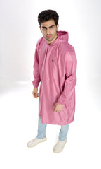 Self Packable Waterproof ONION Rain Poncho - AZ33 - Zeelretail