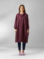 Self Packable Waterproof Wine Rain Poncho - AZ33 - Zeelretail