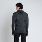Men's Daise Black Sun Jacket | AirWeave™