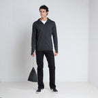 Men's Daise Black Sun Jacket | AirWeave™