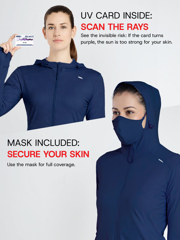 Sun Jacket AirWeave™  F  Croptop