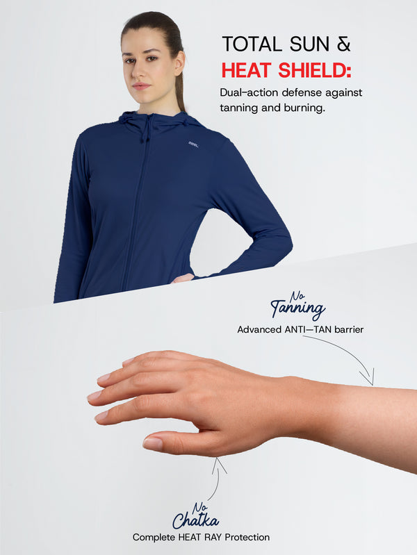 Sun Jacket AirWeave™  F  Croptop