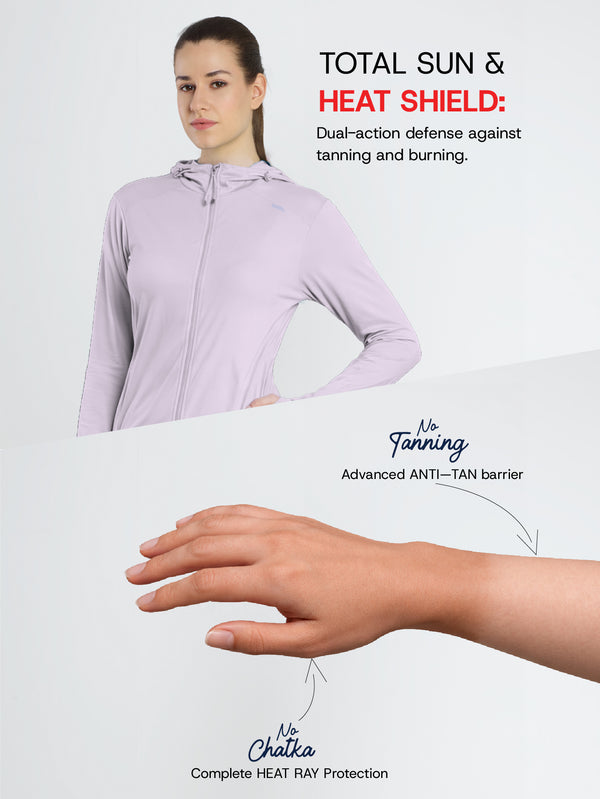 Sun Jacket AirWeave™  F  Croptop