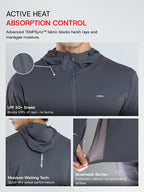 Sun Jacket AirWeave™ M Regular– OLIVE GREEN