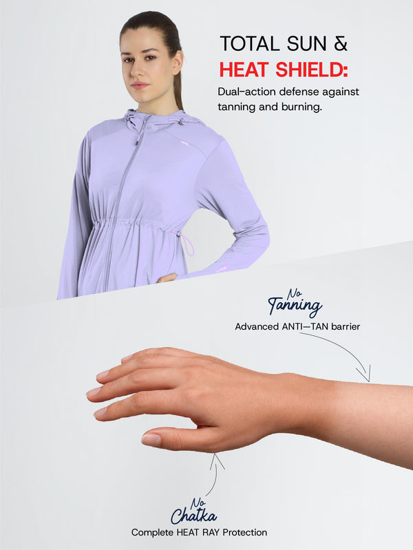 Sun Jacket AirWeave™  F  Full Length