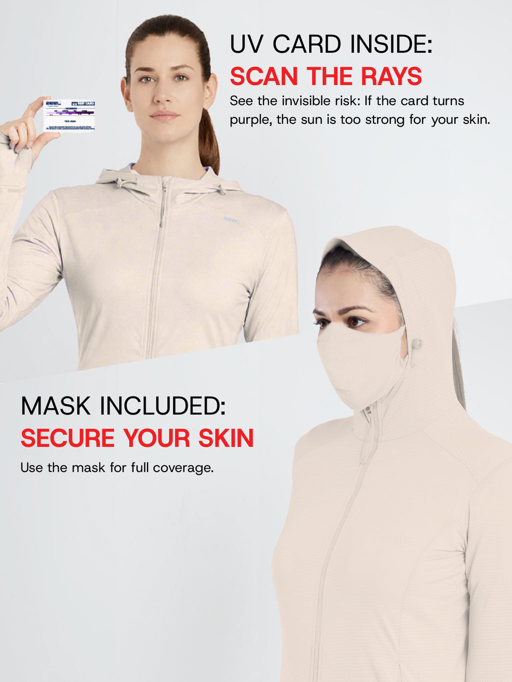 Women's Lotus Pink Mid-Length Sun Jacket | AirWeave™