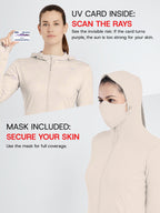 Women's Lotus Pink Mid-Length Sun Jacket | AirWeave™