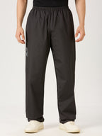 ZEEL WATERPROOF BLACK Mustard RAINSUIT - Zeelretail