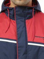 Zeel Active Sport Blue & Red Rainwear - AZ06