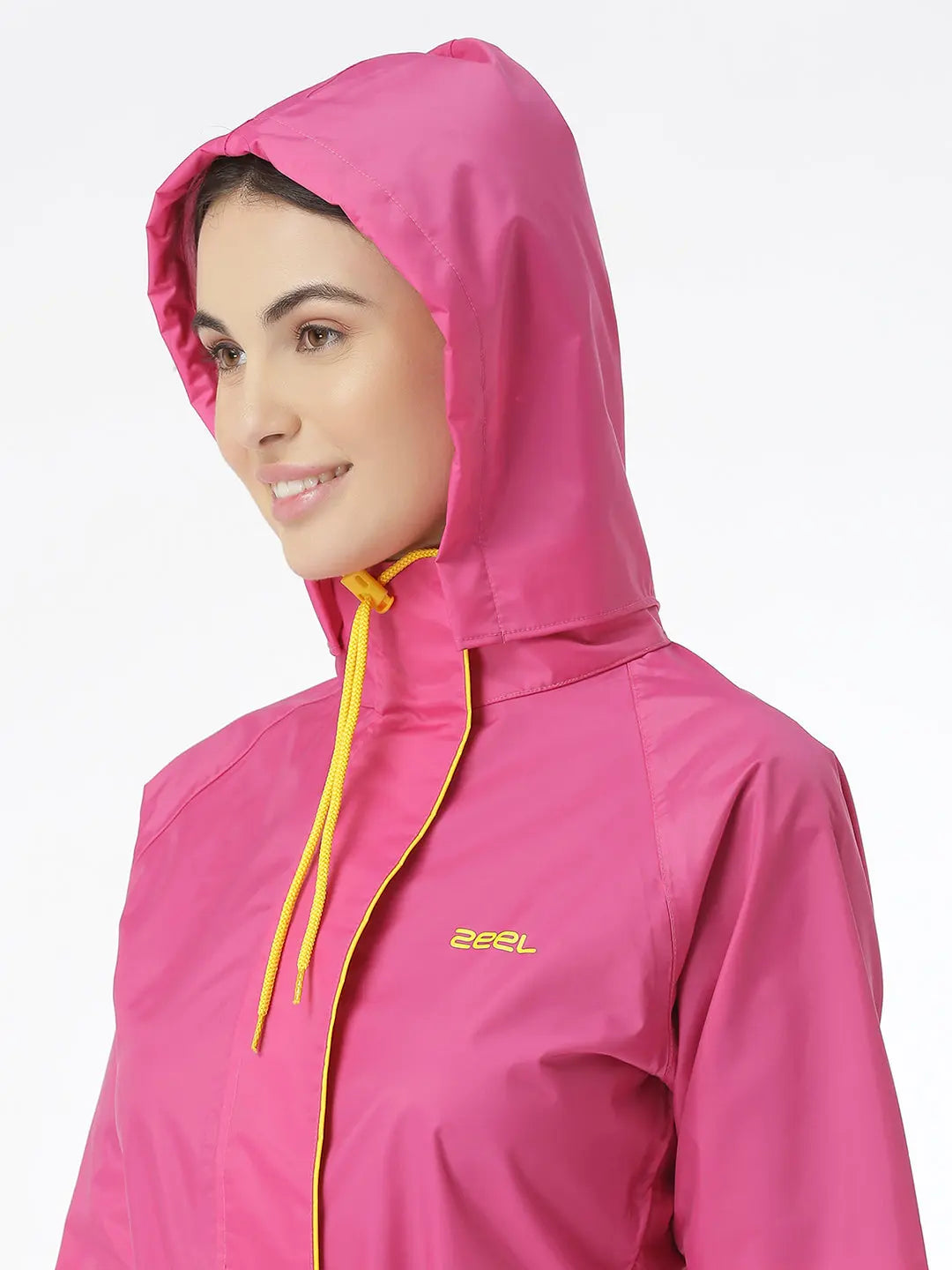 Zeel Diva Pink Trench Coat - Zeelretail