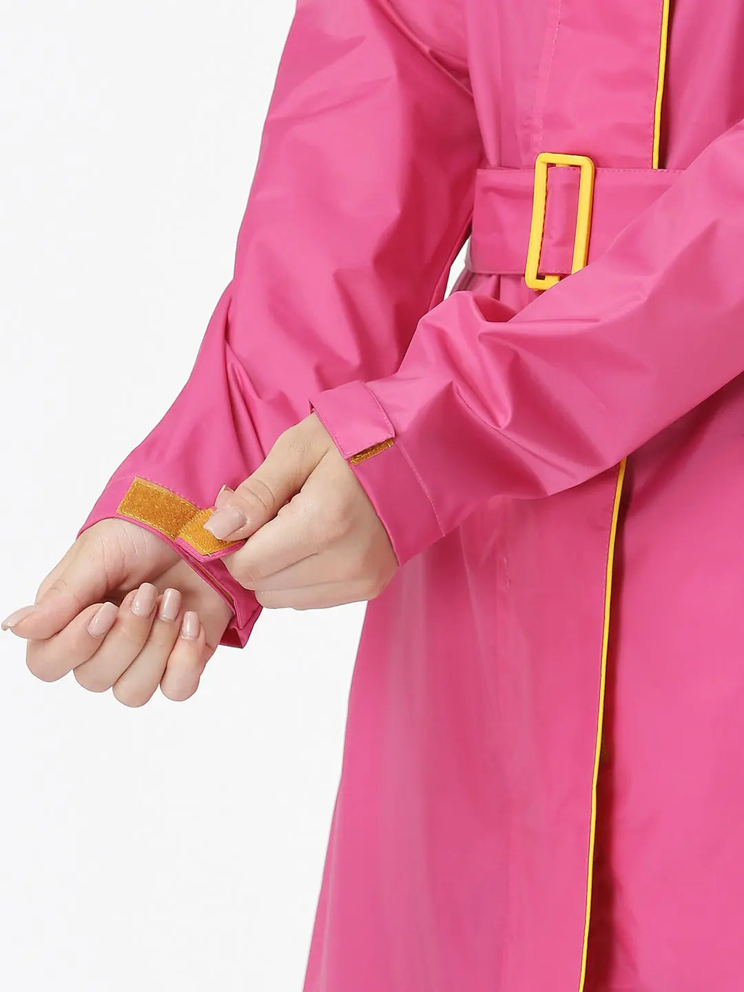 Zeel Diva Pink Trench Coat - Zeelretail
