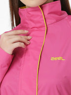 Zeel Diva Pink Trench Coat - Zeelretail