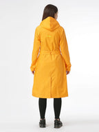 Zeel Diva Yellow Trench Coat - Zeelretail