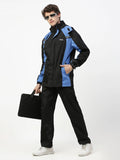 Zeel Go Hike Black & Blue Rainsuit - JS508 - Zeelretail