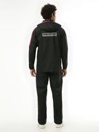 Zeel Midnight Black & Red Rainwear Set - WF251 - Zeelretail