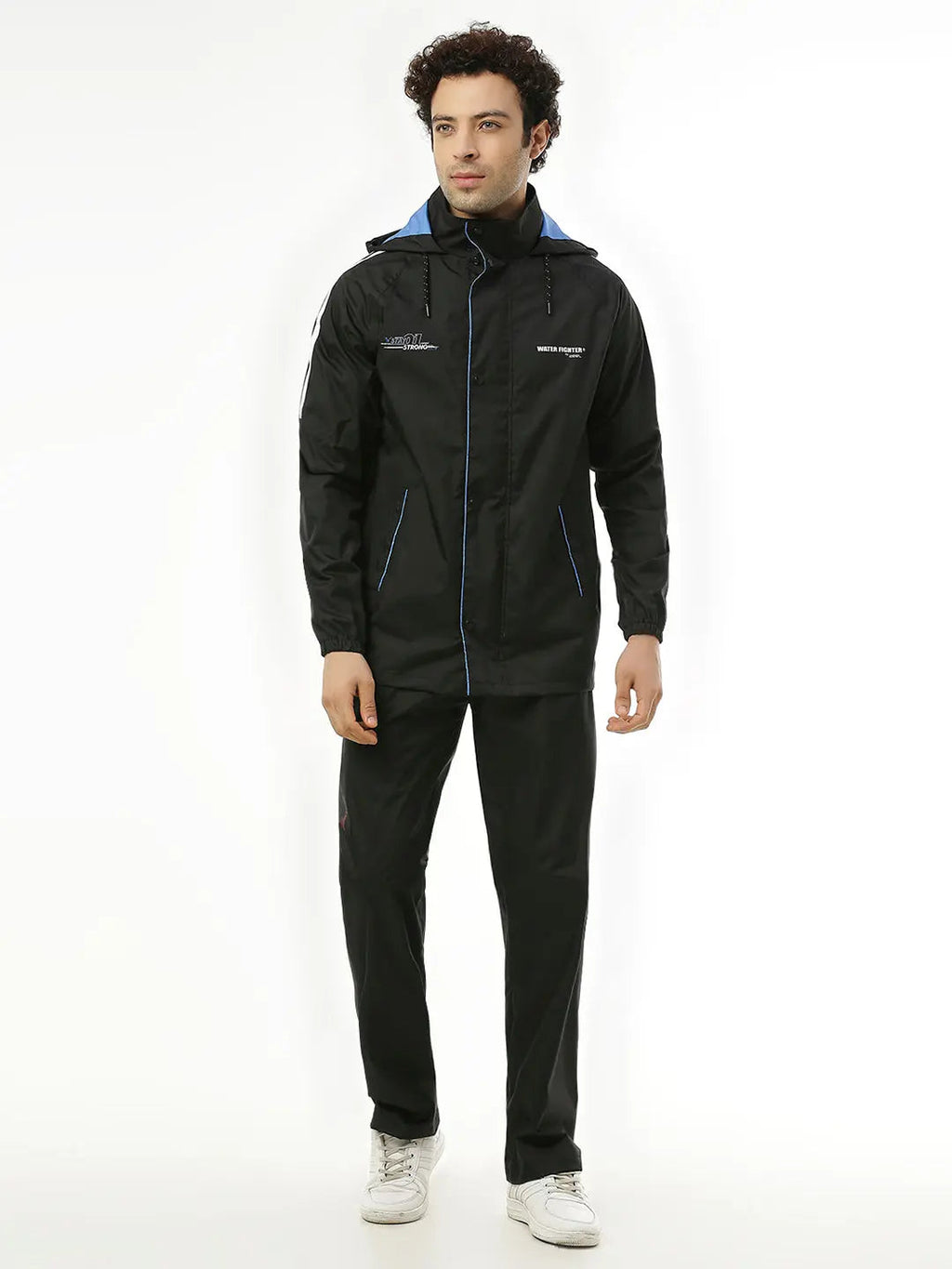 Zeel Midnight Moon Blue Rainwear Set - WF251 - Zeelretail