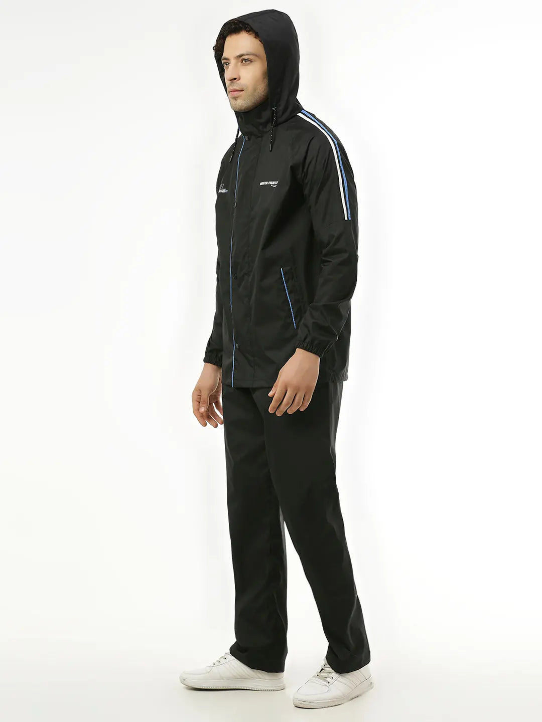 Zeel Midnight Moon Blue Rainwear Set - WF251 - Zeelretail