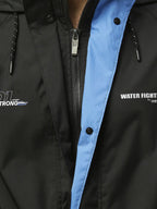 Zeel Midnight Moon Blue Rainwear Set - WF251 - Zeelretail