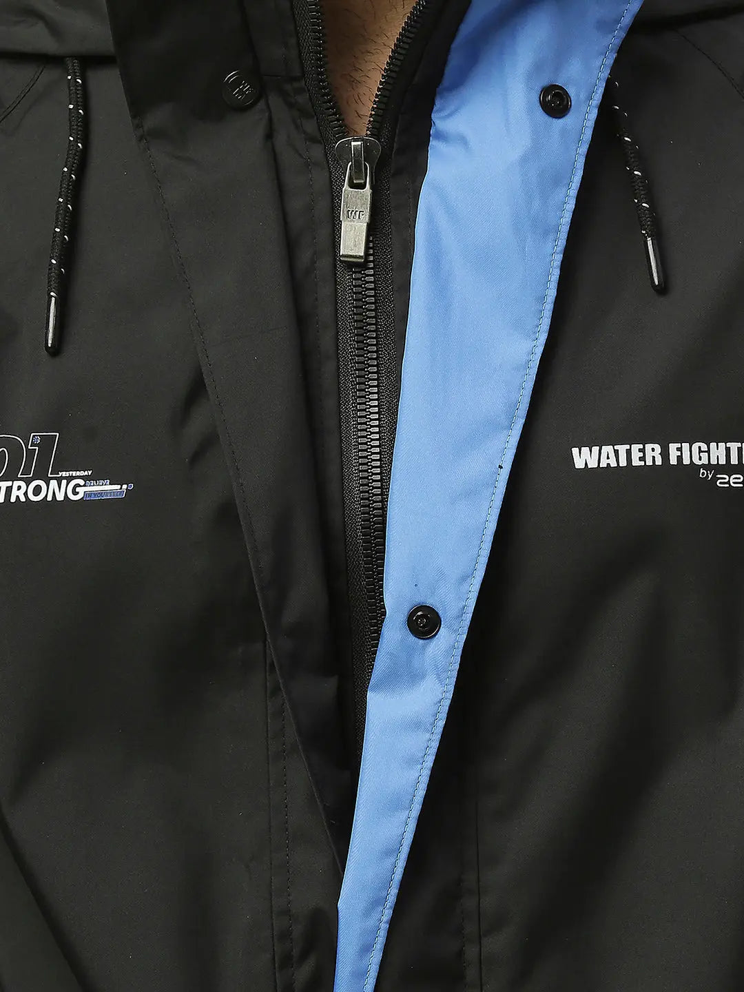 Zeel Midnight Moon Blue Rainwear Set - WF251 - Zeelretail