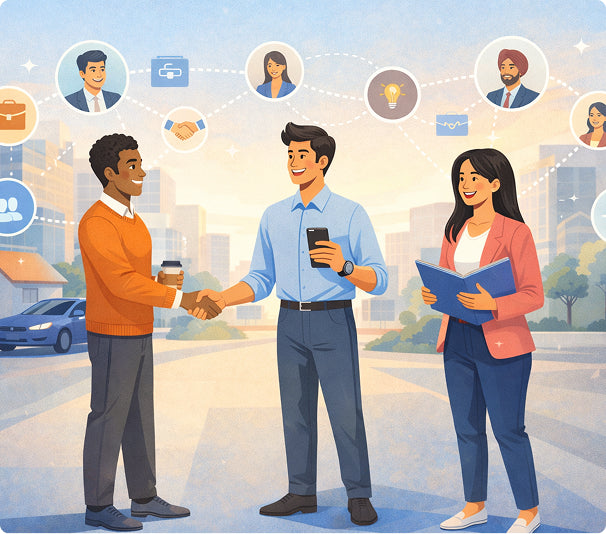 Grow Your Network Effortlessly