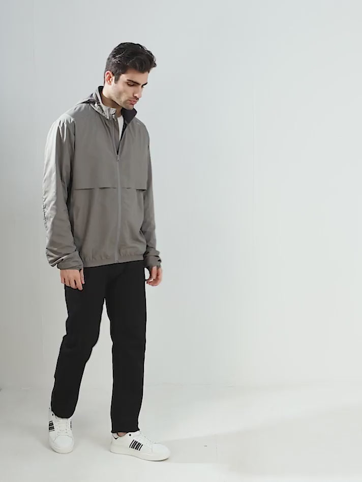 Men's Silver Grey Sun Jacket | AirDrive™