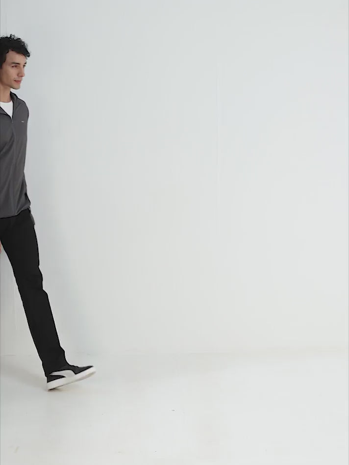 Men's Dark Grey Sun Jacket | AirWeave™