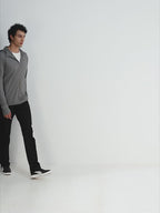 Men's Silver Grey Sun Jacket | AirWeave™