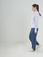 Women's Purple Mid-Length Sun Jacket | AirWeave™