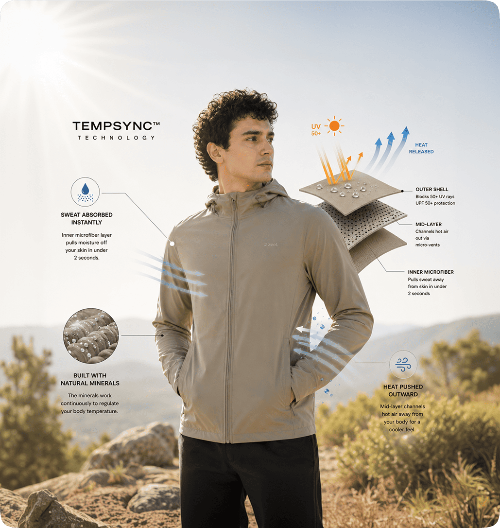 Why You Stay Cool While Others Sweat.